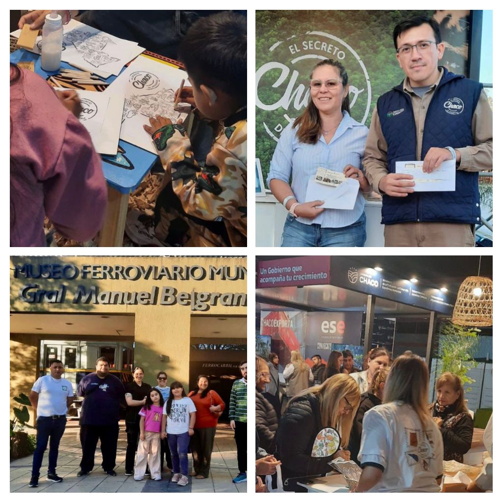 FIESTA NACIONAL DEL ALGODÓN: EL INSTITUTO DE TURISMO FORTALECIÓ EL TRABAJO EN TERRITORIO