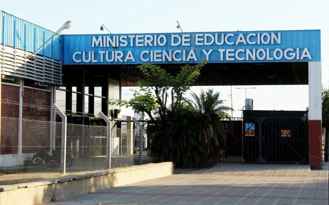 *comunicada oficial del ministerio de educación*
