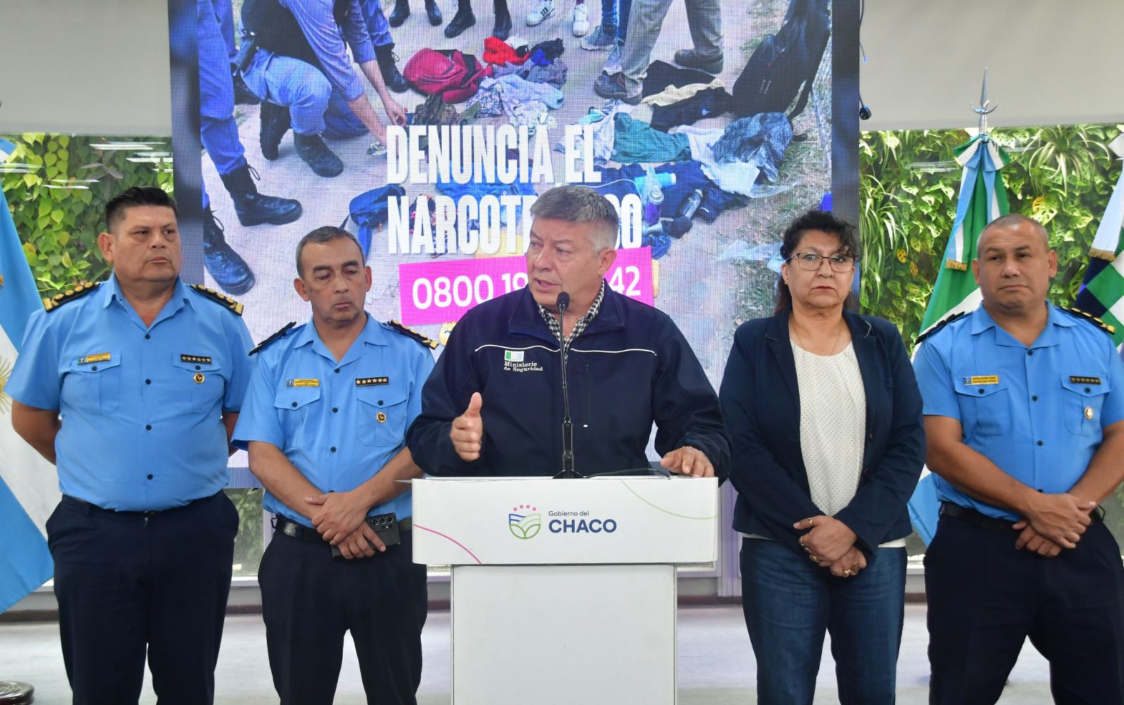 EN UN SOLO DÍA: MÁS DE 42 KILOS DE DROGA FUERA DE LAS CALLES CHAQUEÑAS