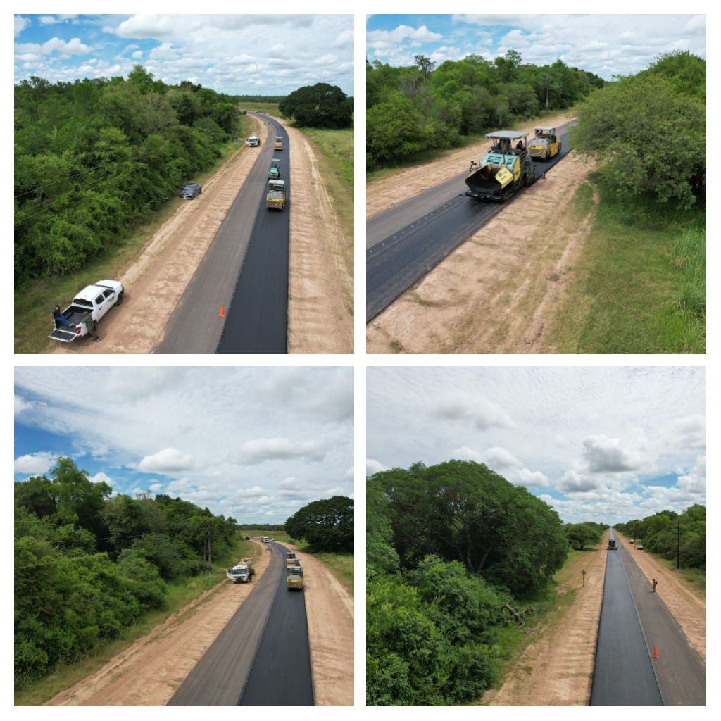 AVANZAN LAS OBRAS EN LA RUTA PROVINCIAL  N° 30 QUE UNIRÁ COLONIAS UNIDAS, CIERVO PETISO Y LAGUNA LIMPIA