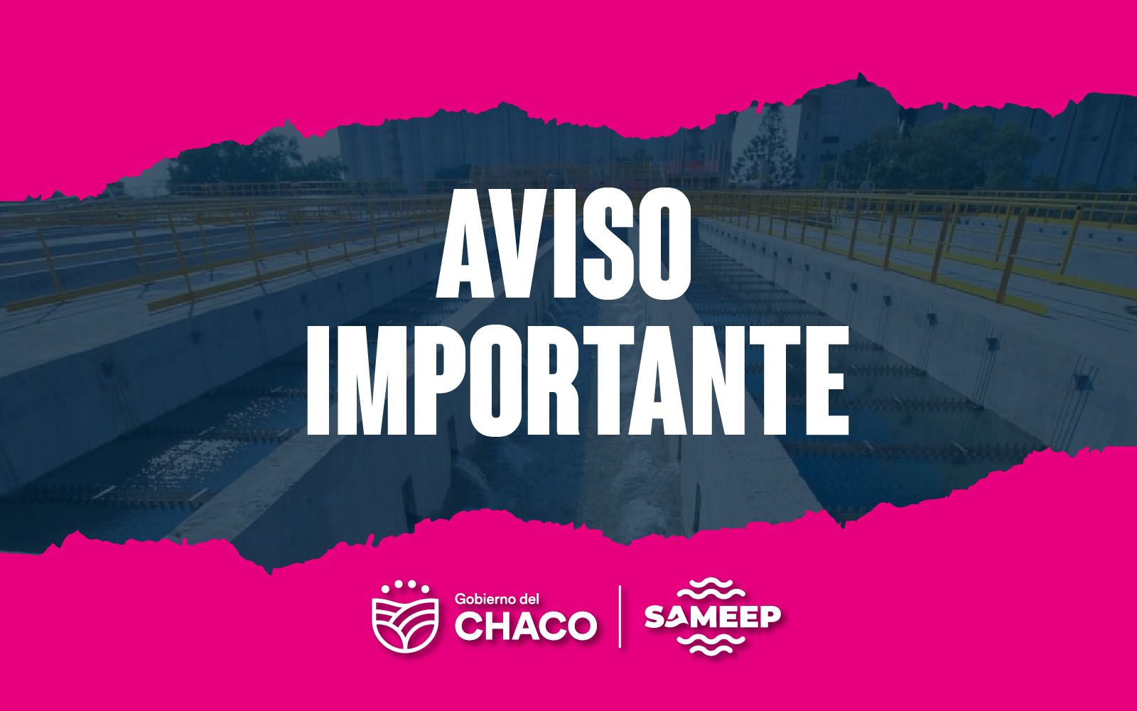 *este jueves: sameep realizará trabajos de mantenimiento en el primer acueducto del Interior*