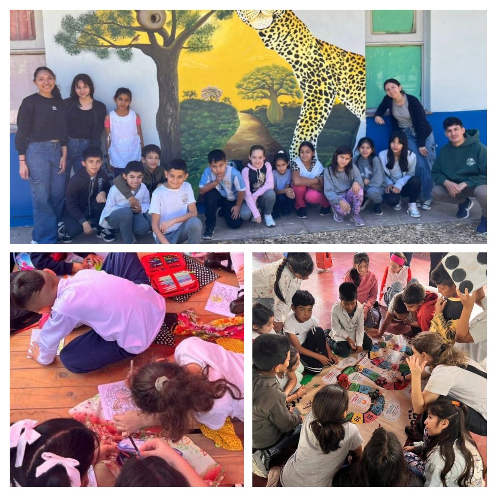 * más de 500 estudiantes de 54 escuelas primarias participaron del concurso literario y de arte para preservar el yaguarete*