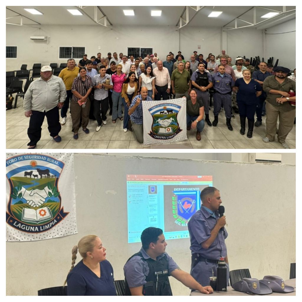 *EL GOBIERNO DEL CHACO PROFUNDIZA SU PLAN DE SEGURIDAD RURAL CON NUEVAS CAPACITACIONES A PRODUCTORES*  