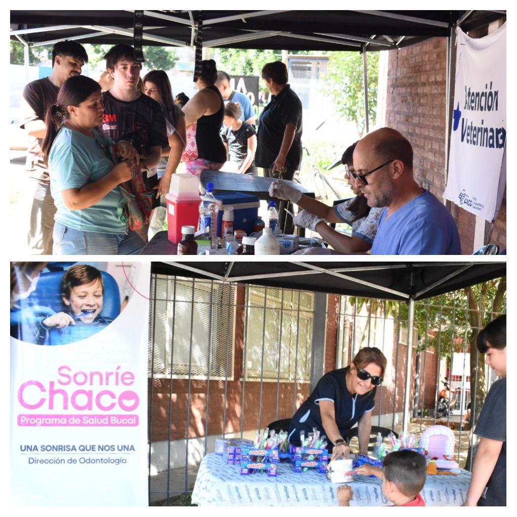 *EL OPERATIVO DE ABORDAJE TERRITORIAL LLEGÓ AL BARRIO MUJERES ARGENTINAS DE RESISTENCIA*