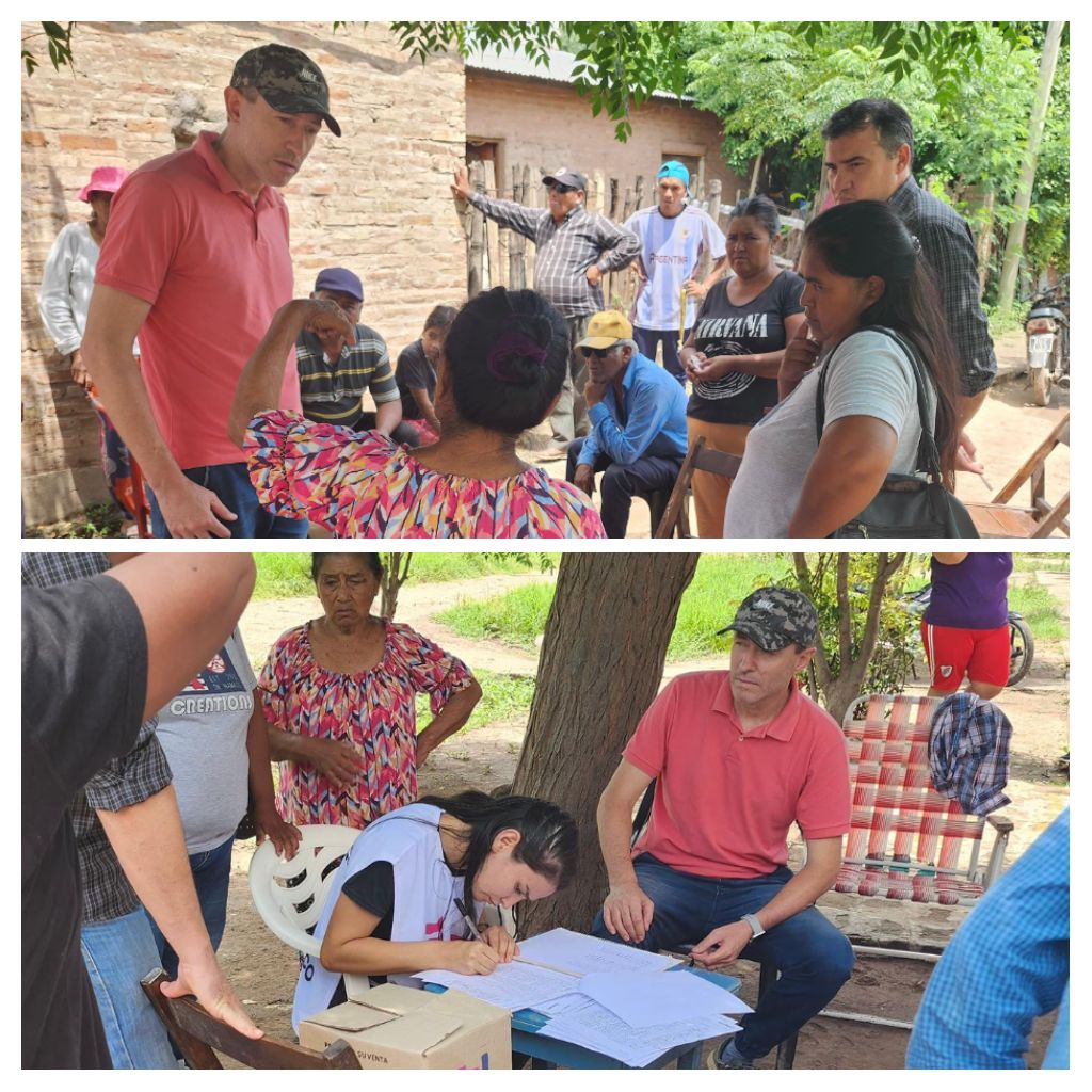 *OPERATIVO ÑACHEC: NUEVA JORNADA DE ATENCIÓN EN JUAN J. CASTELLI*  