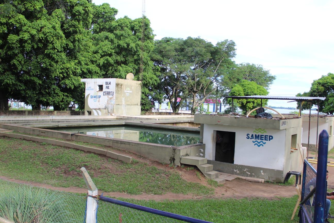 *SAMEEP DESMIENTE CONTAMINACIÓN DEL AGUA EN LA ISLA DEL CERRITO: EL SERVICIO FUNCIONA CON NORMALIDAD LAS 24 HORAS*