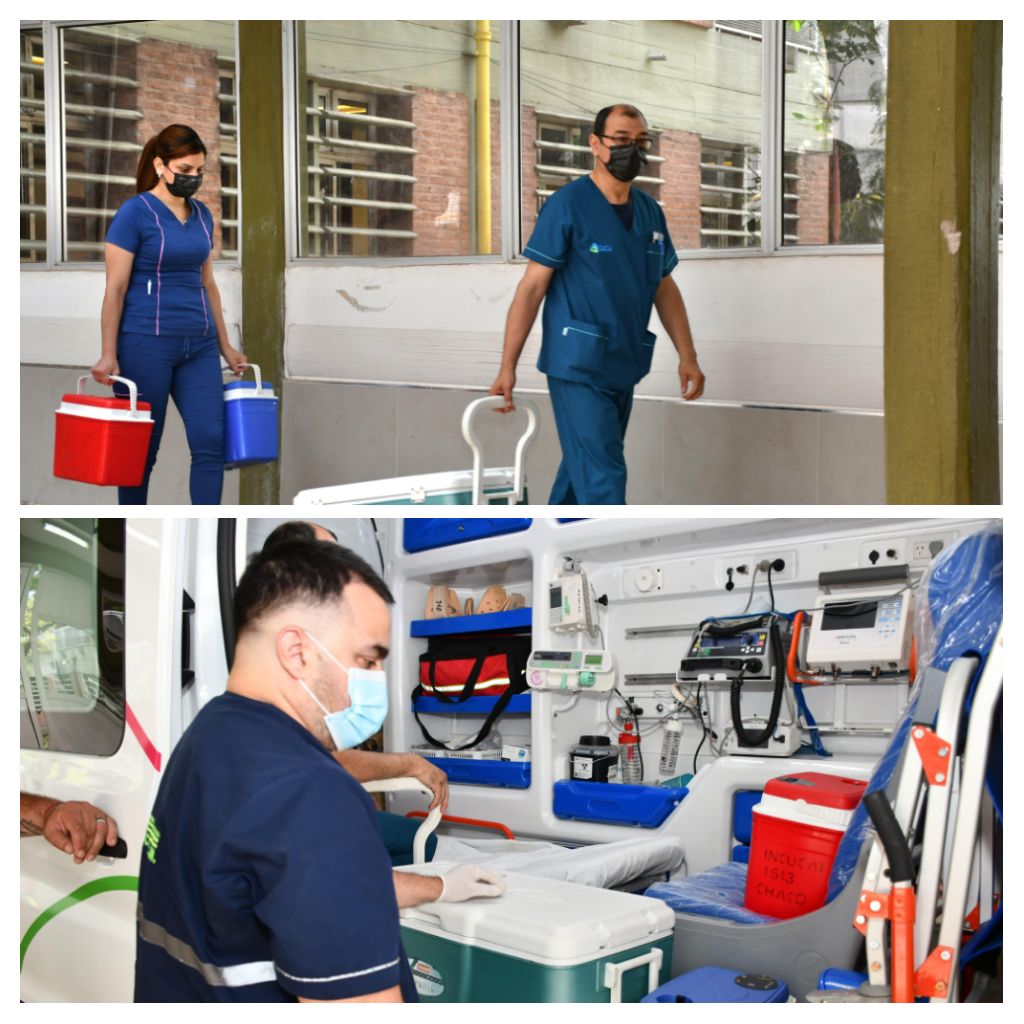 CHACO ALCANZA 20 OPERATIVOS DE DONACIÓN EN EL AÑO Y 69 PACIENTES TRASPLANTADOS