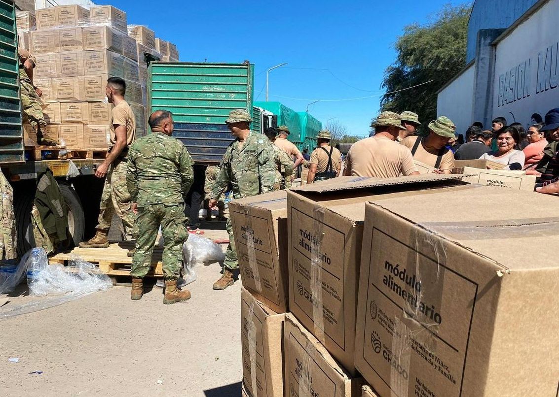 OPERATIVO INTERFLUVIO 130: PROVINCIA Y NACIÓN LLEGARÁN CON NUEVA ASISTENCIA A EL IMPENETRABLE