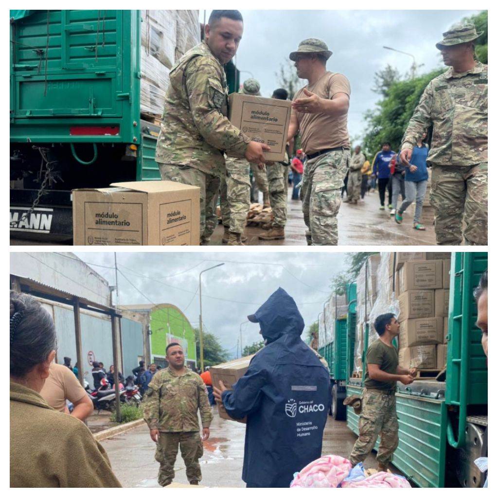 *OPERATIVO 130 EN EL IMPENETRABLE: SE REPROGRAMARON HORARIOS, PERO ESTAN GARANTIZADAS TODAS LAS ENTREGAS*