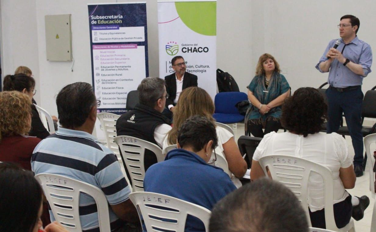 *El MINISTERIO DE EDUCACIÓN REALIZO EL PRIMER TALLER DE LA RED DE ESCUELAS SECUNDARIAS INNOVADORAS*