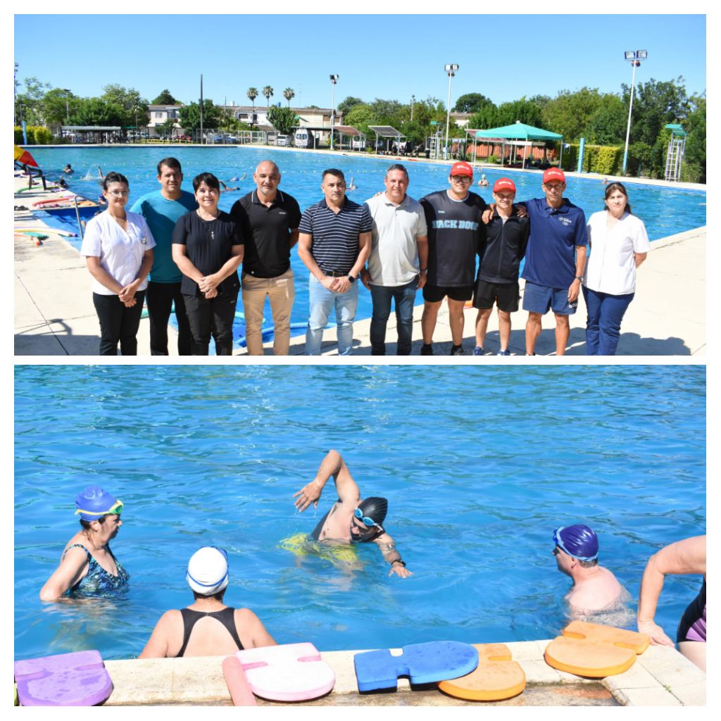 JAIME ZAPATA: DEPORTE LANZÓ LA TEMPORADA DE VERANO 2025-2026 CON ACTIVIDADES PARA TODAS LAS EDADES 