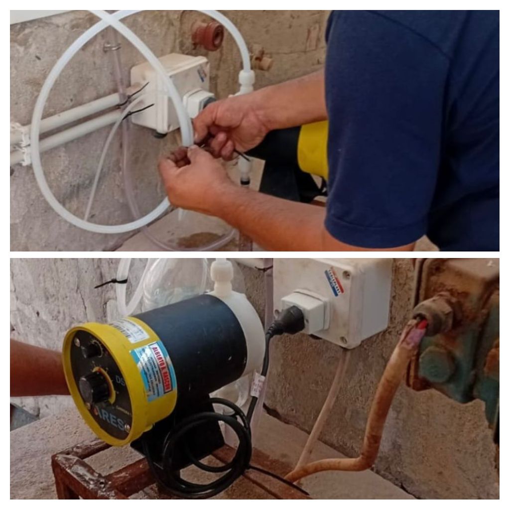 *SAMEEP INCORPORA NUEVO EQUIPAMIENTO PARA OPTIMIZAR EL SERVICIO DE AGUA POTABLE EN CHARATA*  