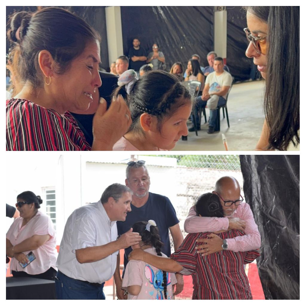 *MAS HOGARES PARA LAS FAMILIAS: SE SORTEARON VIVIENDAS EN CONCEPCIÓN DEL BERMEJO*