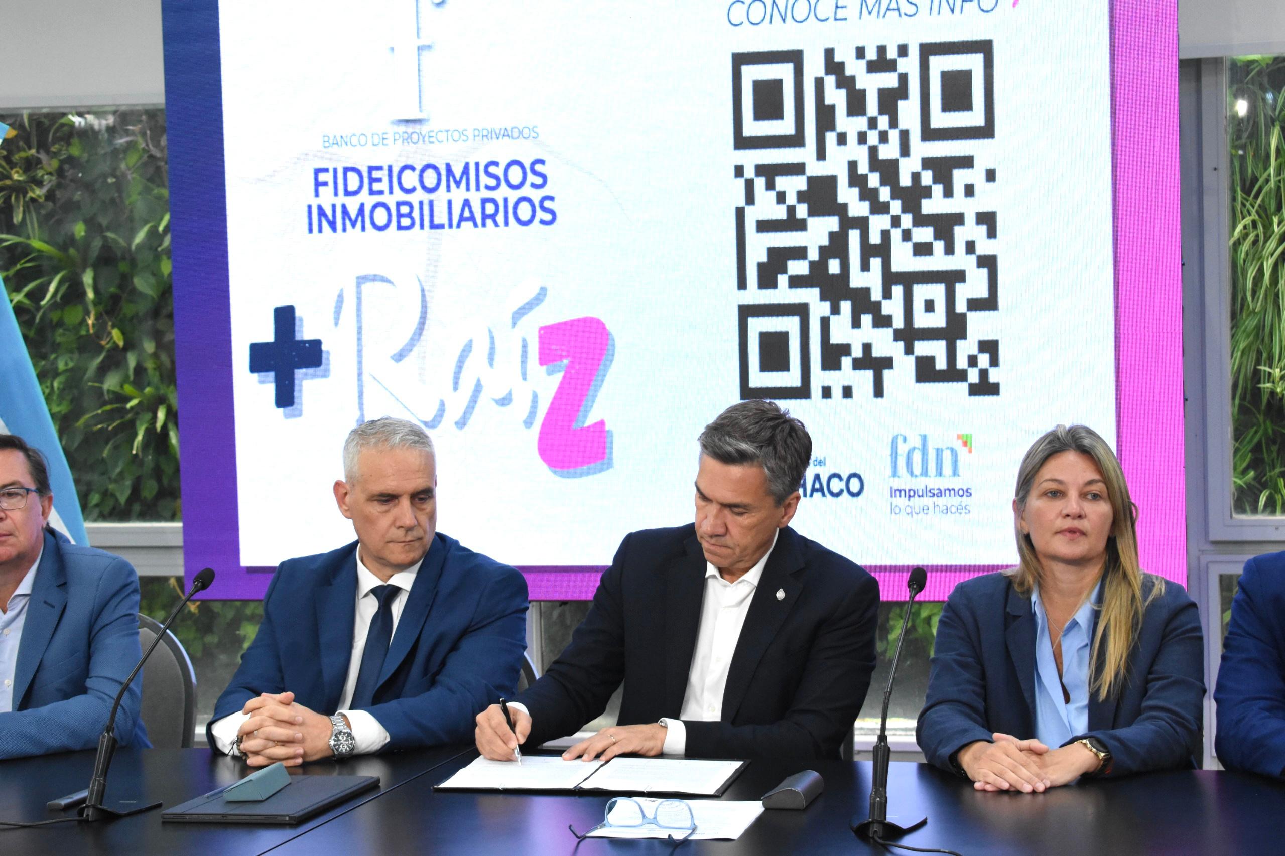 *PROGRAMA + RAIZ:EL GOBIERNO DEL CHACO CONSOLIDA UNA POL�TICA DE ARRAIGO Y ACCESO A LA CASA PROPIA*